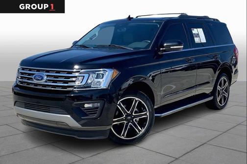 Agate Black Metallic 2021 Ford Expedition XLT