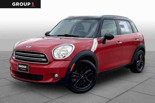 Absolute Black Metallic 2016 MINI Countryman Cooper