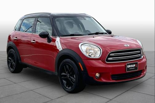 Absolute Black Metallic 2016 MINI Countryman Cooper