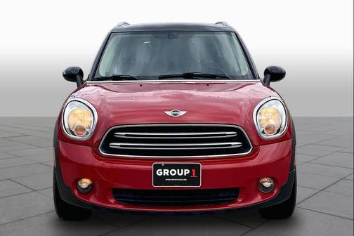 Absolute Black Metallic 2016 MINI Countryman Cooper
