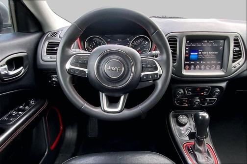 Billet Silver Metallic Clearcoat 2021 Jeep Compass Trailhawk