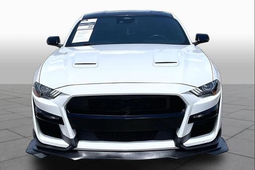 Oxford White 2023 Ford Mustang GT Premium