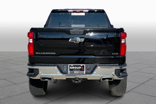 2022 Chevrolet Silverado 1500 Limited LTZ