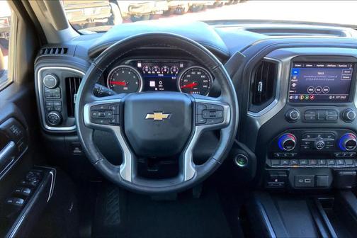 2022 Chevrolet Silverado 1500 Limited LTZ