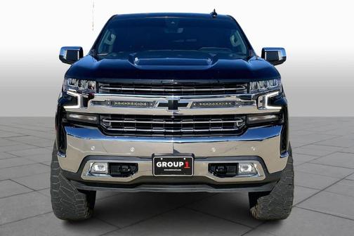 2022 Chevrolet Silverado 1500 Limited LTZ