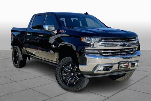 2022 Chevrolet Silverado 1500 Limited LTZ