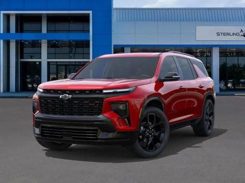 2025 Chevrolet Traverse RS