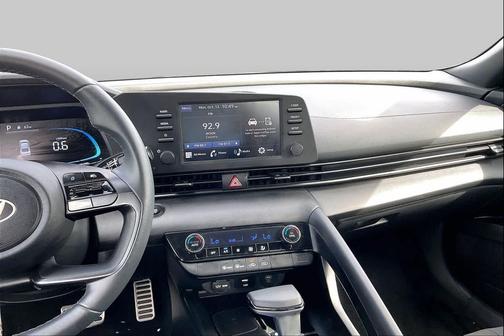 Ecotronic Gray 2026 Hyundai ELANTRA Sport