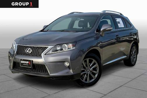 2015 Lexus RX 350 F Sport