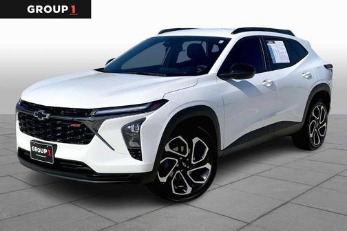 2025 Chevrolet Trax 2RS