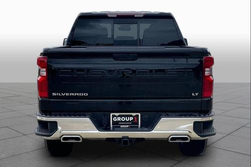 Black 2026 Chevrolet Silverado 1500 LT