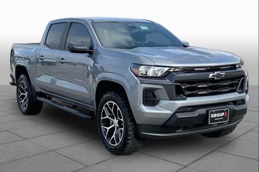 Sterling Gray Metallic 2023 Chevrolet Colorado LT