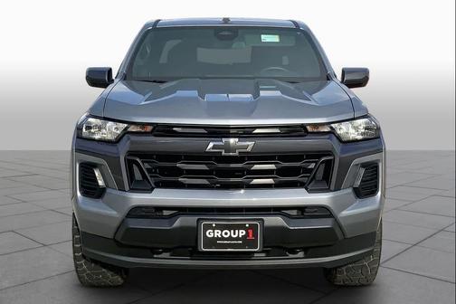 Sterling Gray Metallic 2023 Chevrolet Colorado LT