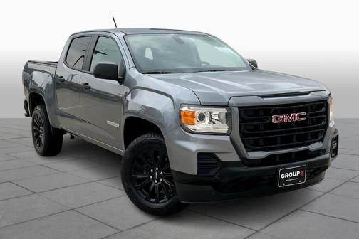 2021 GMC Canyon Elevation Standard