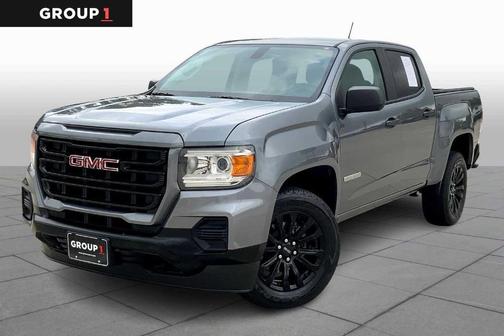 2021 GMC Canyon Elevation Standard
