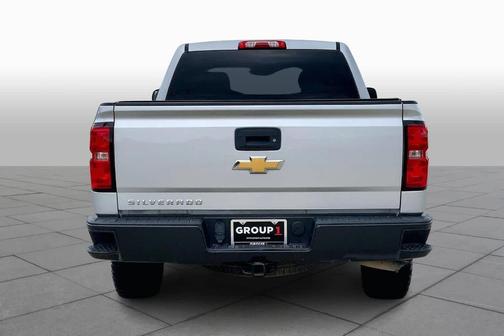 2018 Chevrolet Silverado 1500 WT