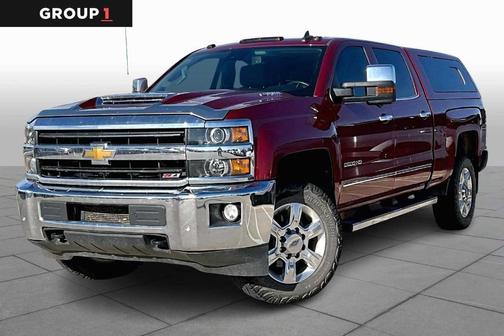 2018 Chevrolet Silverado 2500 LTZ