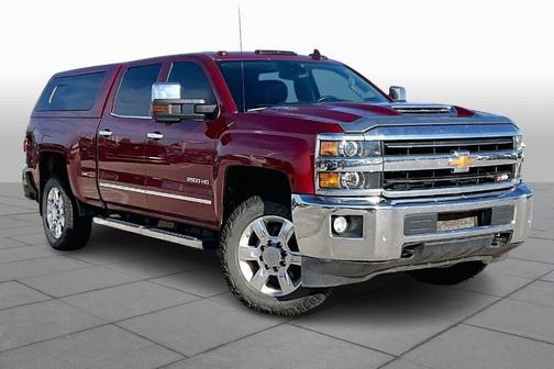 2018 Chevrolet Silverado 2500 LTZ
