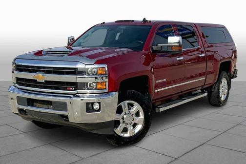 2018 Chevrolet Silverado 2500 LTZ