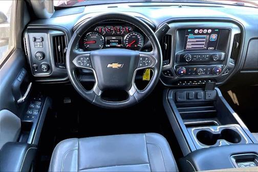 2018 Chevrolet Silverado 2500 LTZ