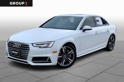2017 Audi A4 2.0T Prestige
