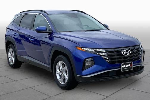 Intense Blue 2024 Hyundai TUCSON SEL
