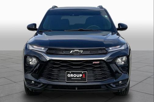 Mosaic Black Metallic 2023 Chevrolet Trailblazer RS