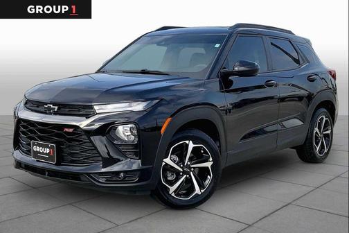 Mosaic Black Metallic 2023 Chevrolet Trailblazer RS