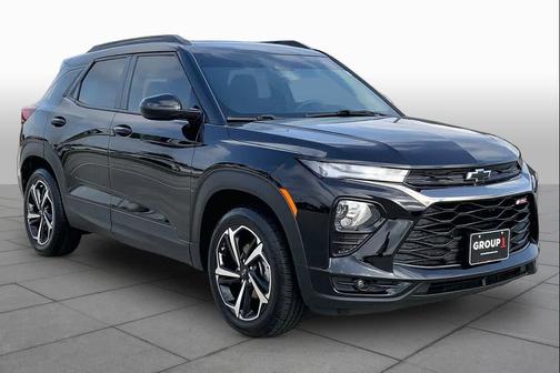 Mosaic Black Metallic 2023 Chevrolet Trailblazer RS