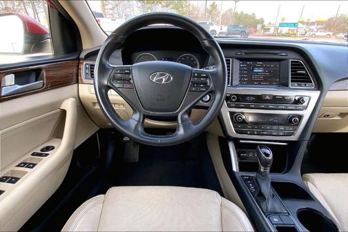 2017 Hyundai SONATA Limited