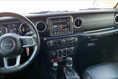 2022 Jeep Wrangler Unlimited 4xe Rubicon