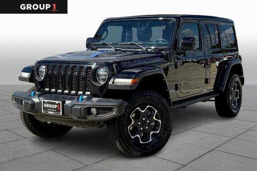 2022 Jeep Wrangler Unlimited 4xe Rubicon