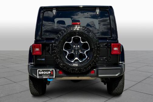 2022 Jeep Wrangler Unlimited 4xe Rubicon