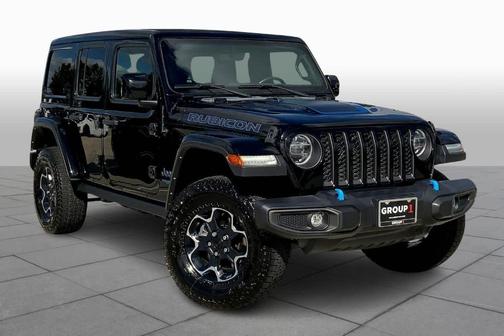 2022 Jeep Wrangler Unlimited 4xe Rubicon