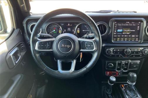 2022 Jeep Wrangler Unlimited 4xe Rubicon