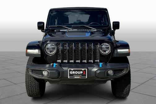 2022 Jeep Wrangler Unlimited 4xe Rubicon