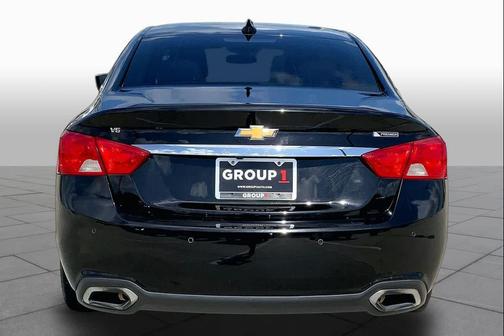Mosaic Black Metallic 2018 Chevrolet Impala 2LZ