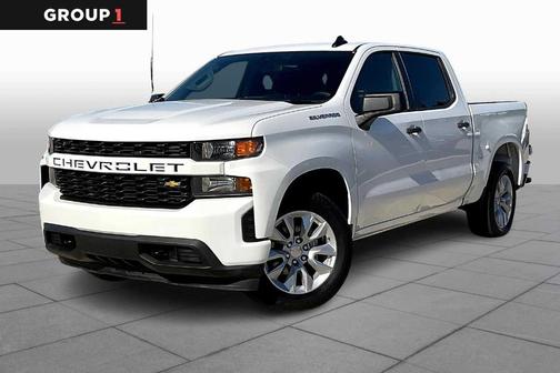 2021 Chevrolet Silverado 1500 Custom