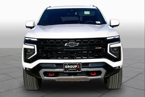 Summit White 2026 Chevrolet Tahoe 4WD Z71
