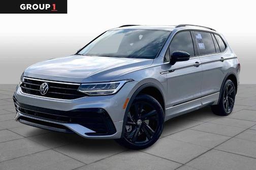 2024 Volkswagen Tiguan 2.0T SE R-Line Black