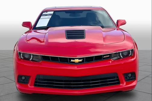 Red Hot 2015 Chevrolet Camaro 2SS