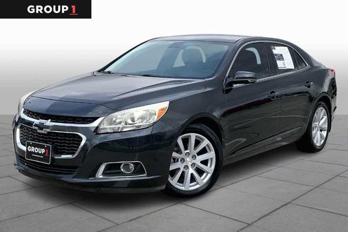 Ashen Gray Metallic 2015 Chevrolet Malibu 2LT