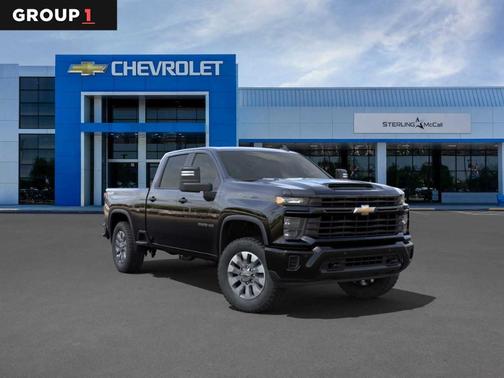 2025 Chevrolet Silverado 2500 Custom