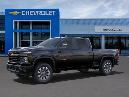 2025 Chevrolet Silverado 2500 Custom