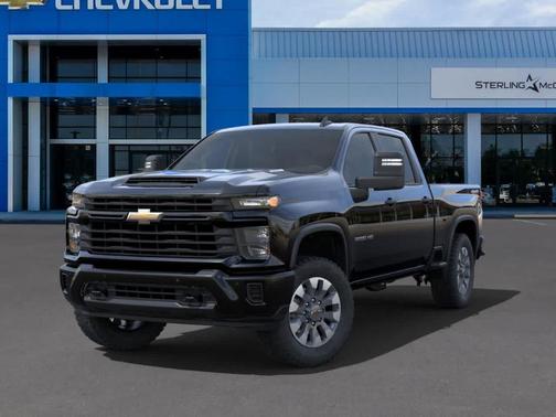 2025 Chevrolet Silverado 2500 Custom