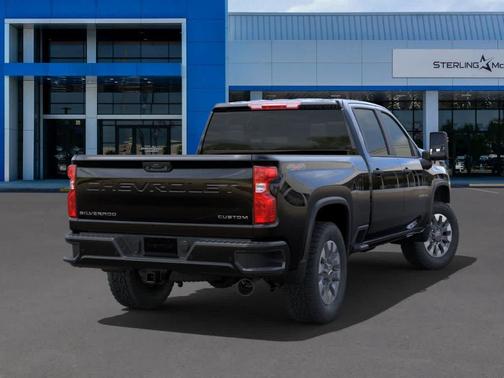 2025 Chevrolet Silverado 2500 Custom