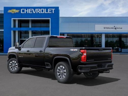 2025 Chevrolet Silverado 2500 Custom
