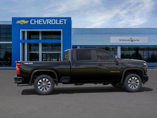 2025 Chevrolet Silverado 2500 Custom