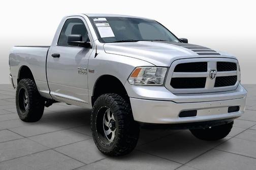 Bright Silver Clearcoat Metallic 2014 RAM 1500 Tradesman/Express