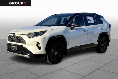 2020 Toyota RAV4 Hybrid XSE